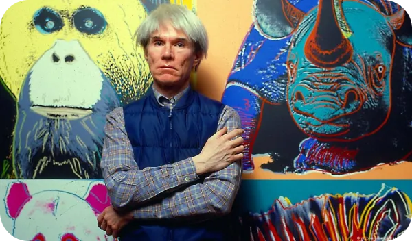 Andy and his art
